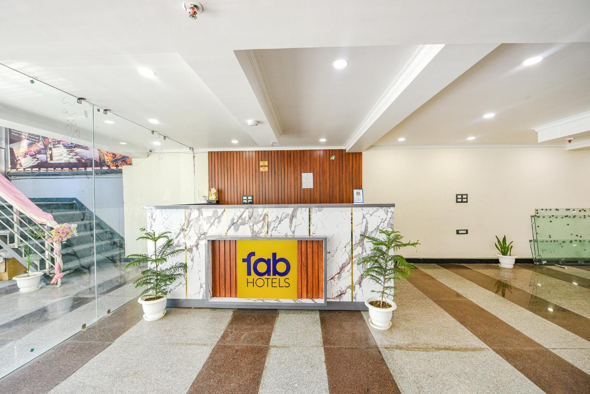 Fabhotel Prime Apple Tree Residency Нью-Дели Экстерьер фото